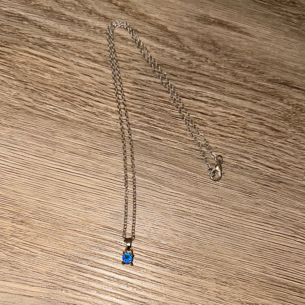 LOWEST PRICE! effy blue tanzanite necklace
